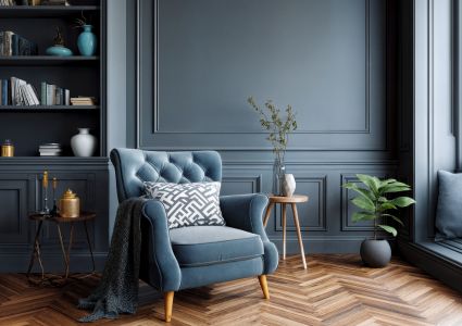 Luxury interior painting